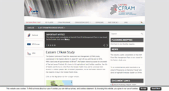Desktop Screenshot of eastcfram.irish-surge-forecast.ie